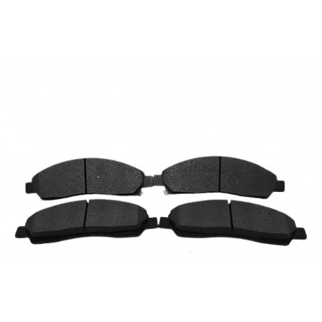 PASTILLAS DELANTERAS LUV DMAX 3.5 05-10/COLORADO (LARGAS) (SEMI-METALICAS)(SAFESTOPTECH) 7943