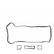 EMPACADURA TAPA VALVULA MAZDA 3 2.0/MAZDA 6 2.3/ECOSPORT 2.0/FOCUS DURATEC 2.0/RANGER 2.3 (FORD)