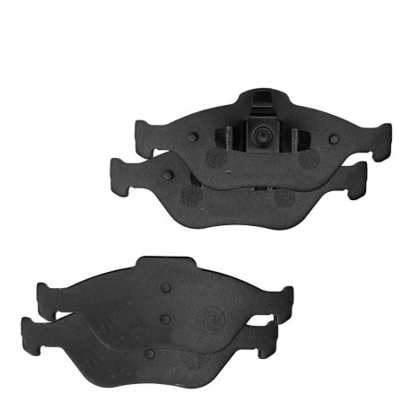 PASTILLAS DELANTERAS FIESTA POWER/MAX/MOVE/KA/ECOSPORT 2.0 (AUTOMATICO) (SEMI-METALICA) (D1175 8289) (MHW)
