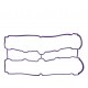 EMPACADURA TAPA VALVULA OPTRA DESIGN/ADVANCE 1.8 (TAPA AMARILLA) (MORADA REFORZADA) (FRACO) VS-12881-G