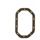 EMPACADURA CARTER CAJA AVEO SINCRONICO/CORSA AUTOMATICO/OPTRA DESIGN/ADVANCE (GMG) (SALPA) (10 HUECOS) CARC-0001B
