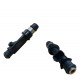INYECTOR AVEO/OPTRA TAPA NEGRA (LARGO) 4 HUECOS AÑO 05-10 (MHW)(96386780)