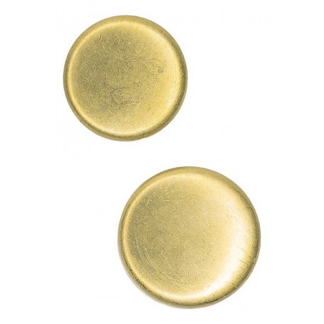 SELLO TAPON DE AGUA MOTOR AVEO/OPTRA/CORSA/TACUMA/NUBIRA/ASTRA 1.8 (34MM) (BRONCE) (PROINSICA)