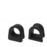 GOMA SOPORTE DE DIRECCION CAJETIN AVEO/SPARK/GRAND VITARA (PAR) (GENERICA) (CORSA CON MUESTRA)