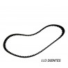 CORREA TIEMPO TUCSON 2.0/SPORTAGE 2.0/ELANTRA 2.0 113 DIENTES (CONTINENTAL)(CT937)