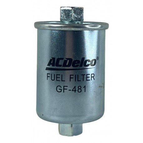 FILTRO GASOLINA BLAZER/CHEYENNE/CIELO/RACER/LANOS (ROSCA-ROSCA) (ACDELCO) (TMM)