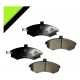PASTILLAS DELANTERAS ELANTRA XD (CON CACHO) (SEMI-METALICA) (SAFESTOPTECH)D941-7843