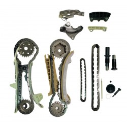 KIT TIEMPO O CADENA EXPLORER/RANGER 4.0 4 CADENAS/V6 97-05 (24 PIEZAS) (MHW)