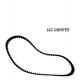 CORREA TIEMPO OPTRA DESIGN/ASTRA 1.8 162 DIENTES (CONTINENTAL) (CT975)