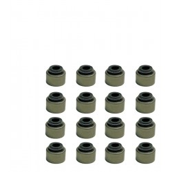 GOMA DE VALVULA YARIS/TERIOS 1.3-1.5 BEGO/J1/CELICA PAQ 16 (MHW) (10 MILIMETROS) CON MUESTRA