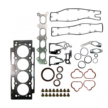 JUEGO KIT EMPACADURA FIESTA 1.6 TODOS/KA 1.6/ECOSPORT 1.6 CON ESTOPERA TRASERA CIGUEÑAL (MHW)
