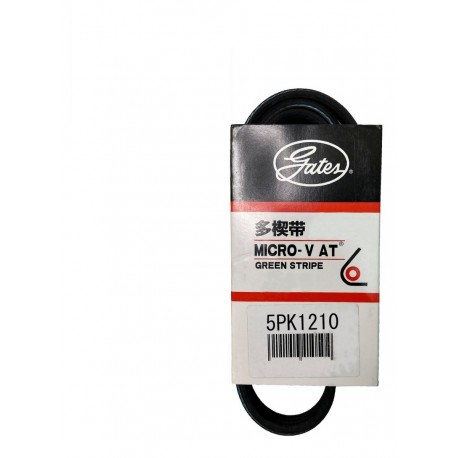 CORREA ALTERNADOR 5PK1210 CAMRY 2.2/ASTRA/MERIVA 1.8 (GATES)