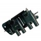 BOBINA ENCENDIDO GETZ 1.6/ELANTRA 1.6 (MHW) (BASE METALICA) (2 CONECTORES DE 2 PINES C7U) 27301-26600