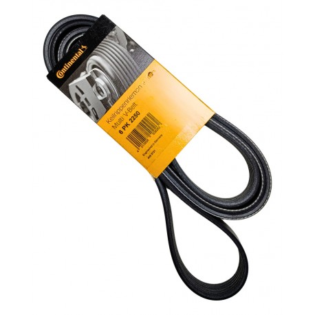 CORREA UNICA FIESTA BALITA/POWER/MAX/MOVE/KA/ECOSPORT 1.6 2.0 CON AIRE ACONDICIONADO (6PK2250) (CONTINENTAL)