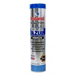 GRASA PARA RODAMIENTO FIBROSA AZUL SEMI-SINTETICA CILINDRO 400 GRS (RODANOL)