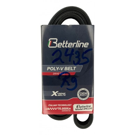 CORREA ALTERNADOR 4PK1140 NEON 2.0 00-04 (BETTERLINE)