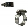 ABRAZADERA METALICA MANGUERA ACERO INOXIDABLE (13MM-23MM) (PROFIX - COVALCA)