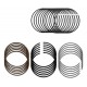ANILLOS 0.10 FUSION 3.0/ESCAPE 3.0/CAPTIVA 3.2 (SEALED POWER)