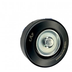 POLEA CORREA UNICA FIESTA POWER 1.6/MAX/MOVE/KA/ECOSPORT 1.6 (METALICA)(CAP) (16.5MM INTERNO, 70MM EXTERNO, 25MM ANCHO)