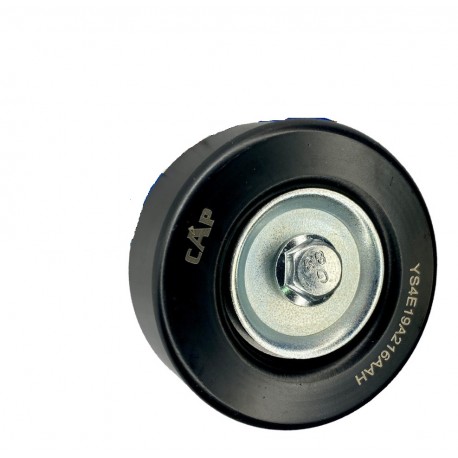 POLEA CORREA UNICA FIESTA POWER 1.6/MAX/MOVE/KA/ECOSPORT 1.6 (METALICA)(CAP) (16.5MM INTERNO, 70MM EXTERNO, 25MM ANCHO)