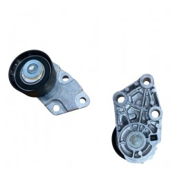 TENSOR CORREA DE TIEMPO AVEO 1.6/NUBIRA 1.6 (MHW)) (BASE METALICA) (POLEA LISA PLASTICA) (INCLUYE GANCHO PARA INSTALACION) 96350