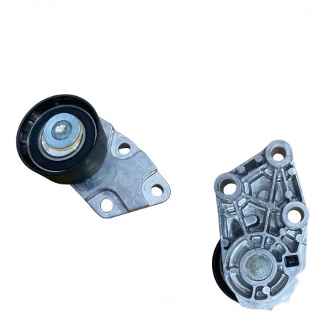 TENSOR CORREA DE TIEMPO AVEO 1.6/NUBIRA 1.6 (MHW)) (BASE METALICA) (POLEA LISA PLASTICA) (INCLUYE GANCHO PARA INSTALACION) 96350