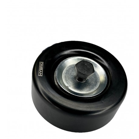 POLEA CORREA UNICA FIESTA POWER 1.6/MAX/MOVE/KA/ECOSPORT 1.6 (LISA) (PLASTICA) (HYBRID) (16.5MM INTERNO, 70MM EXTERNO, 26.5MM AN