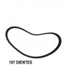 CORREA TIEMPO MATIZ 107 DIENTES (CONTINENTAL) (CT910)