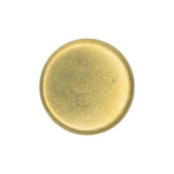 SELLO TAPON DE AGUA MOTOR (22MM) (BRONCE) (PROINSICA)