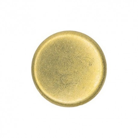 SELLO TAPON DE AGUA MOTOR (22MM) (BRONCE) (PROINSICA)