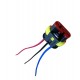 CONECTOR BOBINA AVEO/SPARK/OPTRA TODOS/FIAT PAL/SIENA LINEAL 1.8 (3 PINES) (DIAMOND)