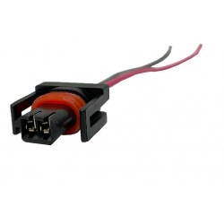 CONECTOR INYECTOR FIESTA POWER/SIENA INYECTOR MONOPUNTO 1.6 2 PINES