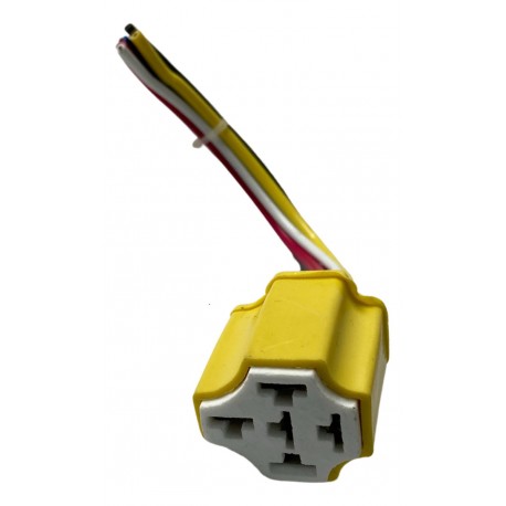 CONECTOR RELAY 5 PATAS