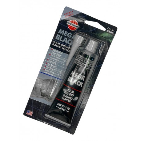 SILICON ALTA TEMPERATURA NEGRO 85GRS (MEGA BLACK)