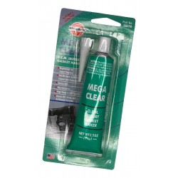 SILICON ALTA TEMPERATURA TRANSPARENTE 85GRS (MEGA CLEAR)