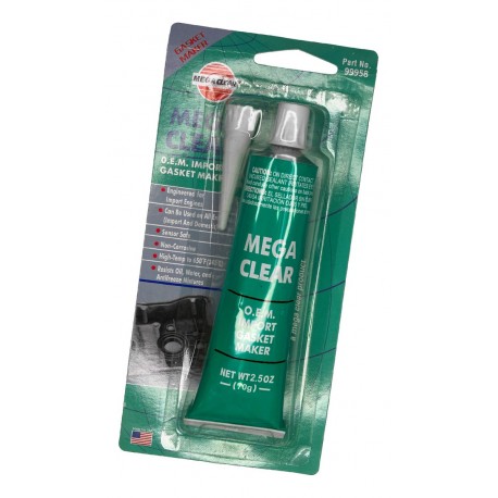 SILICON ALTA TEMPERATURA TRANSPARENTE 85GRS (MEGA CLEAR)