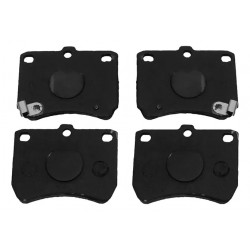 PASTILLAS DELANTERAS MAZDA 323 TURPIAL FESTIVA KIA RIO 1.5 99-02 DEMIO (MHW) (SEMI-METALICAS) D402-7291