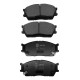 PASTILLAS DELANTERAS KIA RIO 1.5 (MHW) (SEMI-METALICAS) SP1164