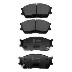 PASTILLAS DELANTERAS KIA RIO 1.5 03 12 (MHW) (SEMI-METALICAS) SP1164