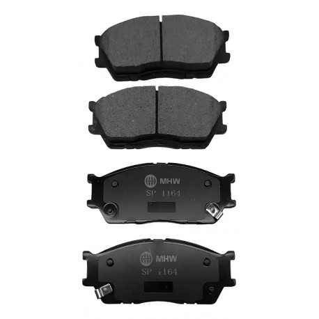 PASTILLAS DELANTERAS KIA RIO 1.5 (MHW) (SEMI-METALICAS) SP1164