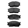 PASTILLAS DELANTERAS KIA RIO 1.5 03 12 (MHW) (SEMI-METALICAS) SP1164