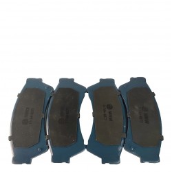 PASTILLAS FRENO DELANTERA MAZDA 6 07-09/FUSION 06-11 (CERAMICA) (SIN GANCHOS) (MHW)