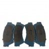 PASTILLAS DELANTERAS MAZDA 6 07-09/FUSION 06-11 (CERAMICA) (MHW) MODELO 8277 SIN GANCHOS