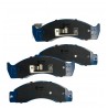 PASTILLAS DELANTERAS SUPER DUTY F-450 99-02 (CERAMICA) (MHW)