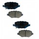 PASTILLAS TRASERAS EXPLORER 13-19 (CERAMICA) (1612-8825) (MHW)
