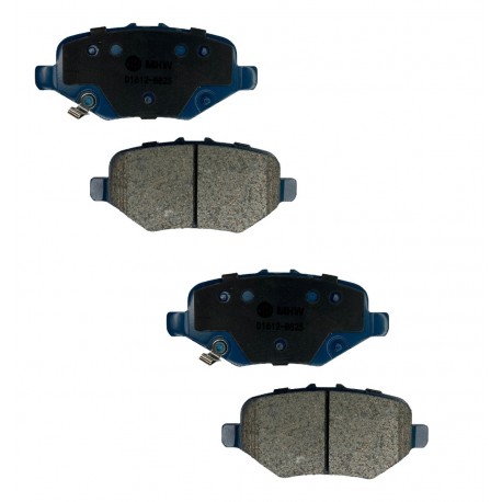 PASTILLAS TRASERAS EXPLORER 13-19 (CERAMICA) (1612-8825) (MHW)