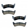 PASTILLAS TRASERAS EXPLORER 95-00 (CERAMICA) (667-7545A) (MHW)