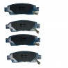 PASTILLAS TRASERAS TRAILBLAZER 01-09 (CERAMICA) (883-7760) (MHW)