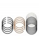 ANILLOS 0.30 AVEO 1.5/CIELO 1.5/LANOS 1.5/RACER 1.5 (NPR) (SOLO PARA PISTON 76.500MM)