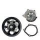 BOMBA AGUA STARLET 1.3/TERCEL CON POLEA (CAP)